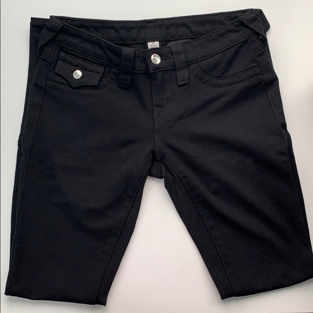 True Religion Black Jeans